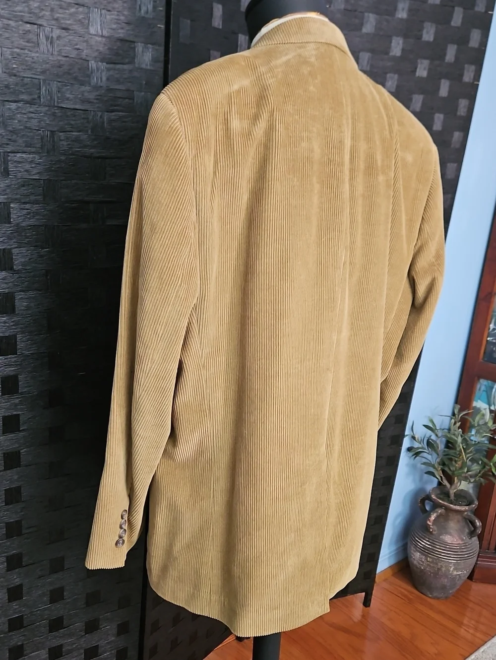 Lauren Ralph Lauren Men's Tan Corduroy Sport Coat Size 46R